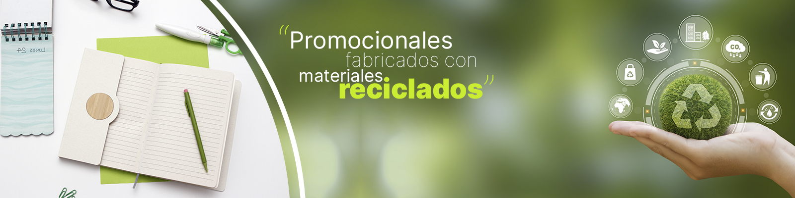 Materiales Reciclados